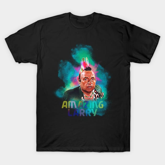 Amazing Larry T-Shirt by creativespero